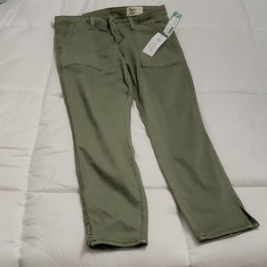 Cosmic Blue Love Brooks Cargo Skinny Pants